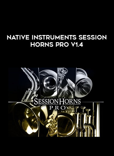 Native Instruments Session Horns Pro v1.4 from https://illedu.com