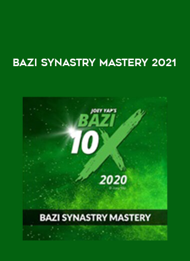 BaZi Synastry Mastery 2021 from https://illedu.com