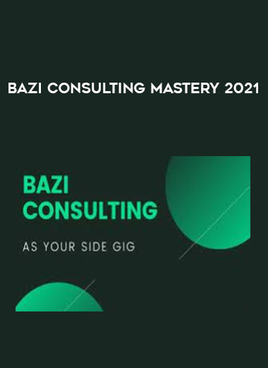 BaZi Consulting Mastery 2021 from https://illedu.com