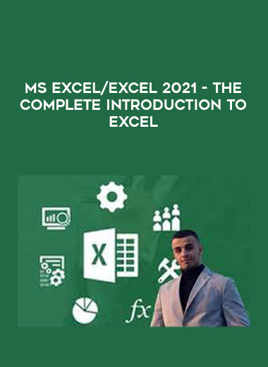 Ms Excel/Excel 2021 - The Complete Introduction to Excel from https://illedu.com