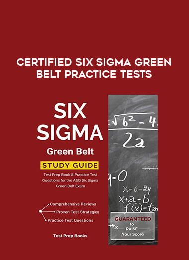 Certified Six Sigma green belt Practice Tests from https://illedu.com