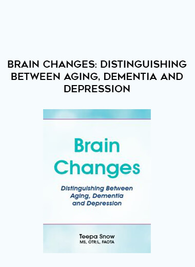 Brain Changes: Distinguishing Between Aging