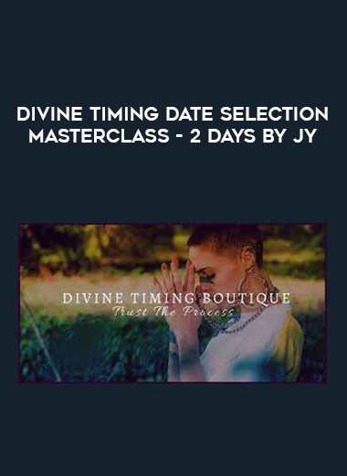 Divine Timing Date Selection Masterclass - 2Days by JY from https://illedu.com