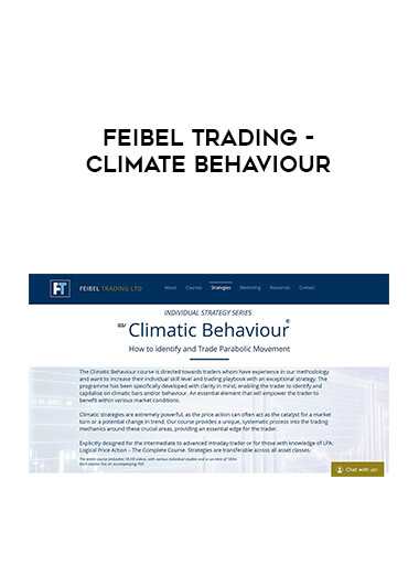 Feibel Trading - Climate Behaviour
