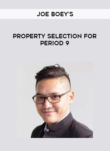 Joe Boey's - Property Selection for Period 9 from https://illedu.com
