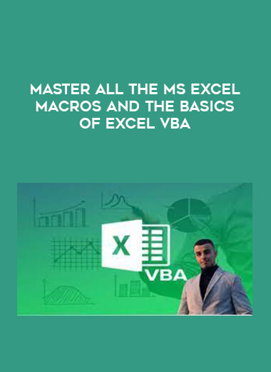 Master all the MS Excel Macros and the basics of Excel VBA from https://illedu.com