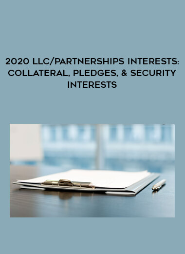 2020 LLC/Partnerships Interests: Collateral