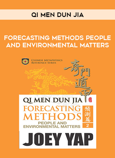 Qi Men Dun Jia Forecasting Methods People And Environmental Matters from https://illedu.com