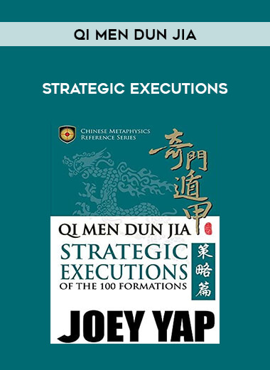 Qi Men Dun Jia Strategic Executions from https://illedu.com