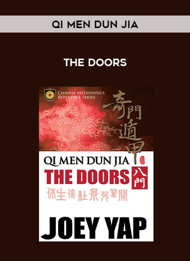 Qi Men Dun Jia The Doors from https://illedu.com
