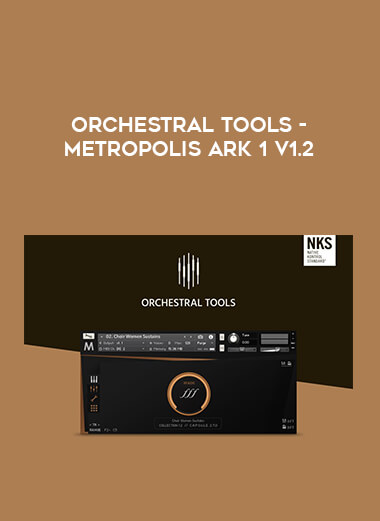 Orchestral Tools - Metropolis Ark 1 v1.2 from https://illedu.com