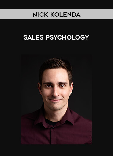 Nick Kolenda - Sales Psychology from https://illedu.com