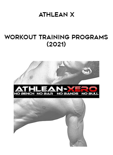 Athlean X - Workout Training Programs (2021) from https://illedu.com