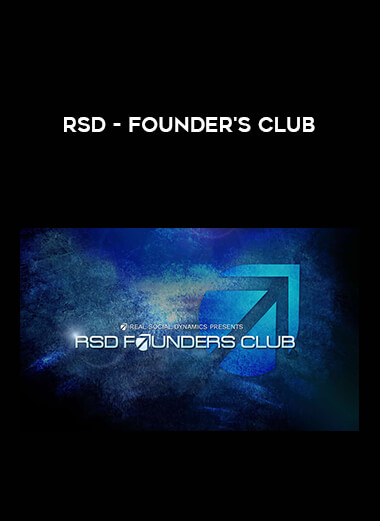 RSD - Founder's Club from https://illedu.com