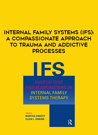 Internal Family Systems (IFS): A Compassionate Approach to Trauma and Addictive Processes from https://illedu.com