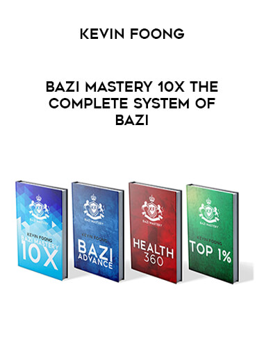 Bazi Mastery 10X The complete system of Bazi By kevin foong from https://illedu.com