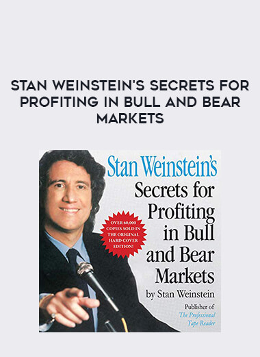 Stan Weinstein's Secrets For Profiting in Bull and Bear Markets from https://illedu.com