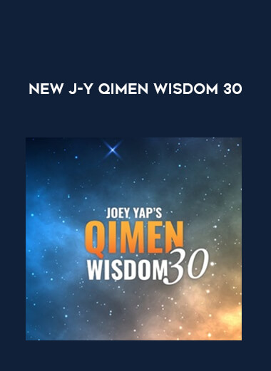 New J-Y QiMen Wisdom30 from https://illedu.com