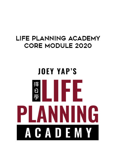 Life Planning Academy Core Module 2020 from https://illedu.com