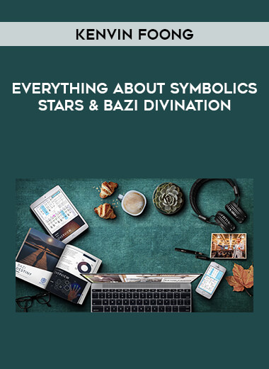 Kenvin Foong - Everything about Symbolics Stars & Bazi Divination from https://illedu.com