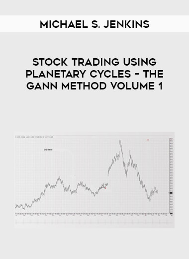 Stock Trading Using Planetary Cycles – The Gann Method Volume 1 by Michael S. Jenkins from https://illedu.com