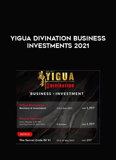 yigua divination business investments 2021 from https://illedu.com