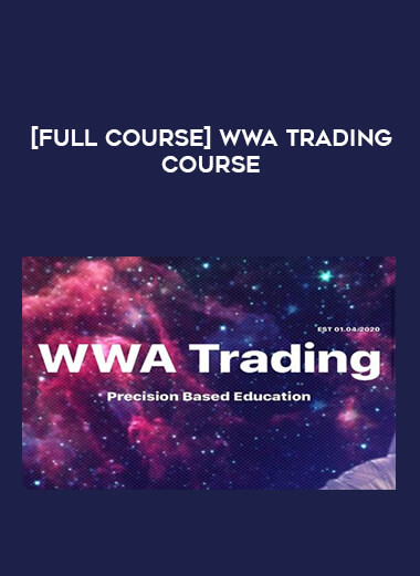 [Full Course] WWA Trading Course from https://illedu.com