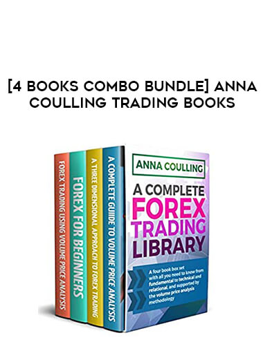 [4 books combo Bundle] Anna Coulling Trading Books from https://illedu.com