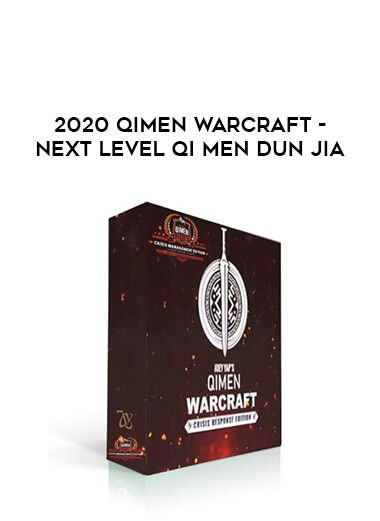 2020 Qimen Warcraft - Next Level Qi Men Dun Jia from https://illedu.com
