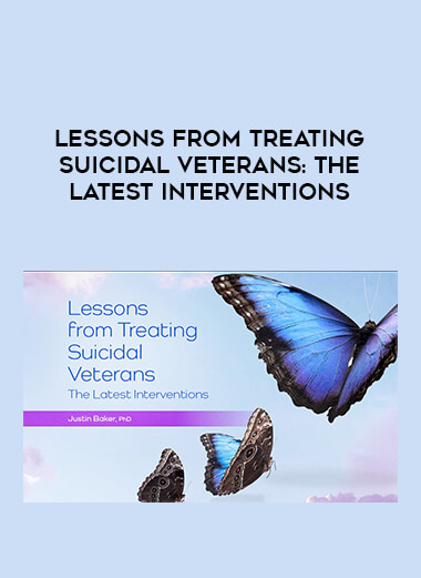 Lessons from Treating Suicidal Veterans: The Latest Interventions from https://illedu.com