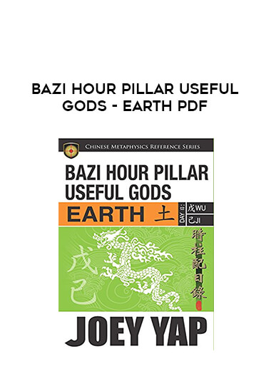 BaZi Hour Pillar Useful Gods - Earth PDF from https://illedu.com