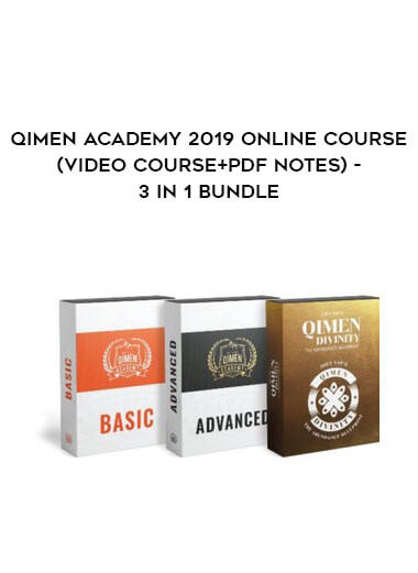 QiMen Academy 2019 Online Course (Video Course+PDF Notes) - 3in 1 Bundle from https://illedu.com