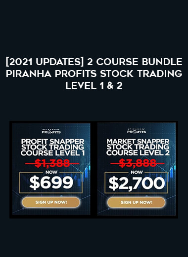 [2021 Updates] 2 Course Bundle Piranha Profits Stock Trading Level 1 & 2 from https://illedu.com
