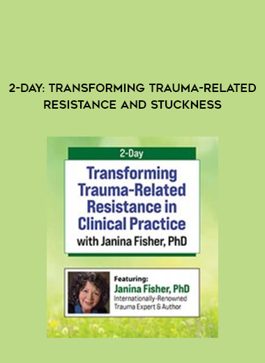 2-Day: Transforming Trauma-Related Resistance and Stuckness from https://illedu.com