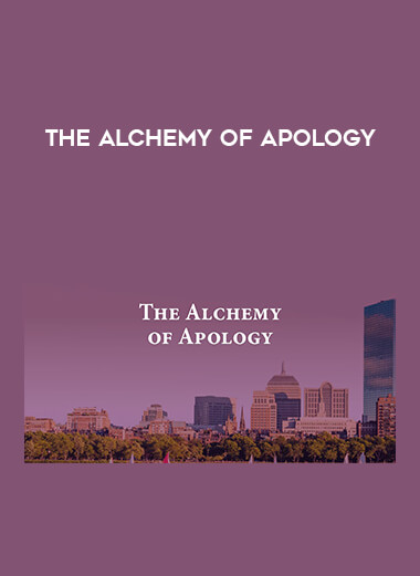The Alchemy of Apology from https://illedu.com