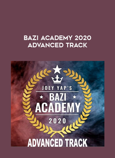 BaZi Academy 2020 Advanced Track from https://illedu.com
