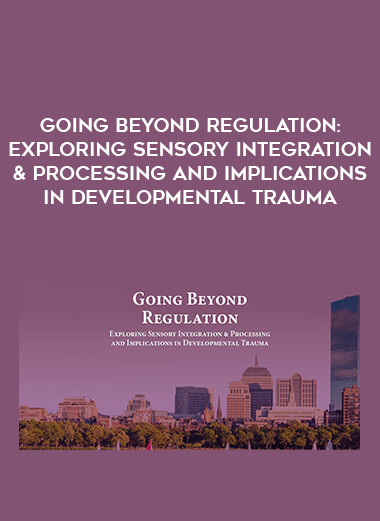 Going Beyond Regulation: Exploring Sensory Integration & Processing and Implications in Developmental Trauma from https://illedu.com