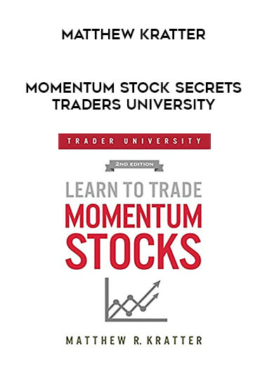 Matthew Kratter - Momentum Stock Secrets Traders University from https://illedu.com