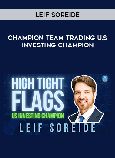 Leif Soreide - Champion Team Trading U.S investing Champion from https://illedu.com