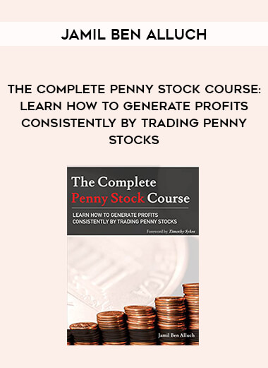 The Complete Penny Stock Course: Learn How to Generate Profits Consistently by Trading Penny Stocks by Jamil Ben Alluch from https://illedu.com