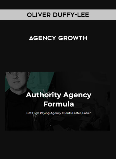 Oliver Duffy-Lee - Agency Growth from https://illedu.com