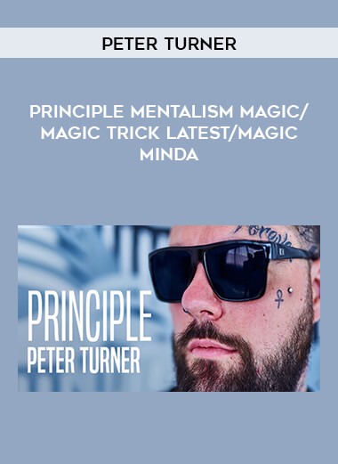 Principle By Peter Turner mentalism magic/magic trick latest/magic minda from https://illedu.com