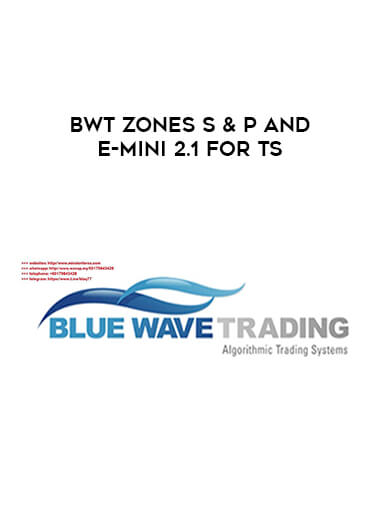 BWT Zones S&P and E-Mini 2.1 for TS from https://illedu.com