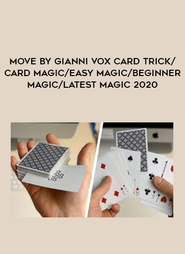 Move by Gianni Vox card trick/card magic/easy magic/beginner magic/latest magic 2020 from https://illedu.com