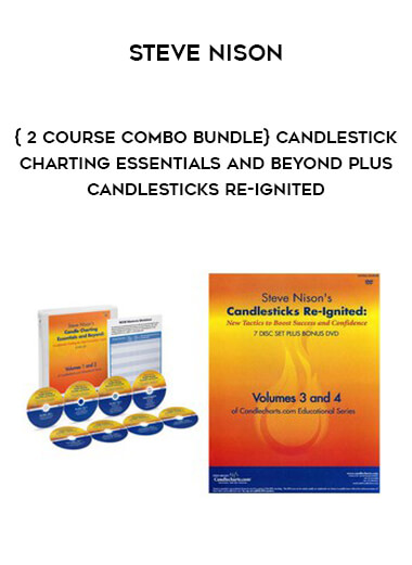 { 2 course Combo Bundle} Candlestick Charting Essentials and Beyond PLUS Candlesticks Re-Ignited by Steve Nison from https://illedu.com