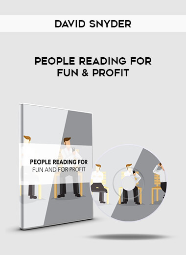 David Snyder - People Reading for Fun & Profit from https://illedu.com