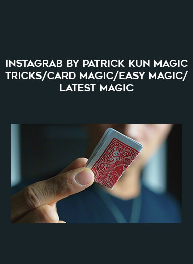 InstaGrab by Patrick Kun Magic tricks/Card magic/easy magic/latest magic from https://illedu.com