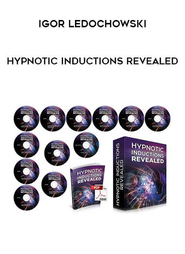 Hypnotic Inductions Revealed by Igor Ledochowski from https://illedu.com