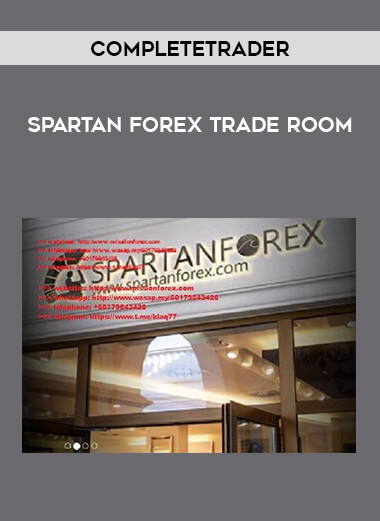 CompleteTrader - Spartan forex Trade Room from https://illedu.com