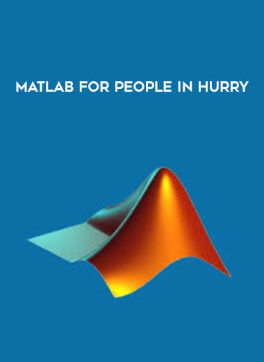 MATLAB For People in Hurry from https://illedu.com